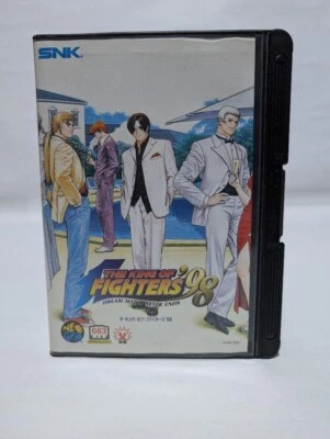 THE KING OF FIGHTERS 98 2015 NEO GEO AES NG SNK neogeo Games Japanese Japan - Image 1 of 4
