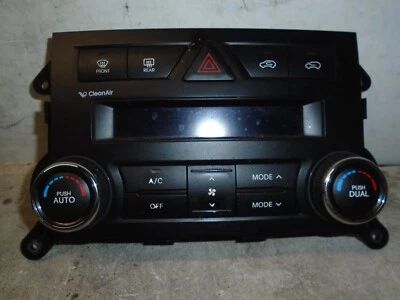 2011 Kia Sorento Heater AC Temperature Control OEM 97250-1U350 - Image 1 of 4