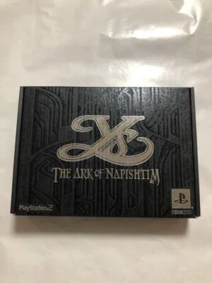YS The Ark of Napishtim Limited Box With Pocket watch Japan PlayStation 2 PS2 - Image 1 of 4