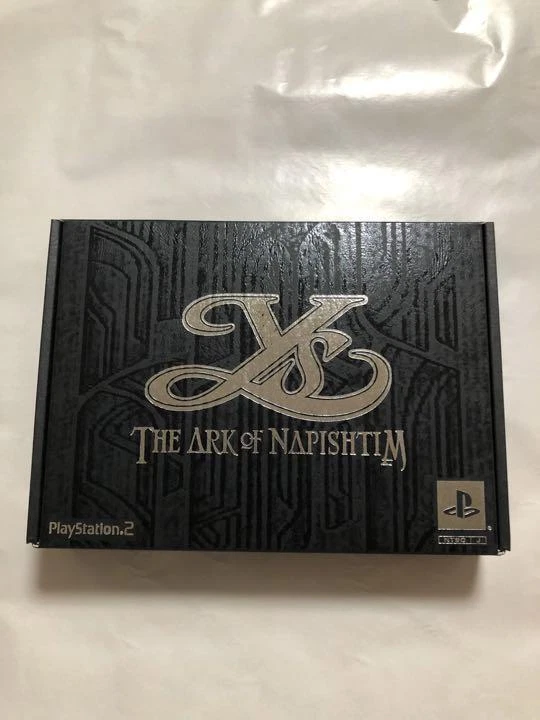YS The Ark of Napishtim Limited Box With Pocket watch Japan PlayStation 2 PS2 - Image 1 of 4