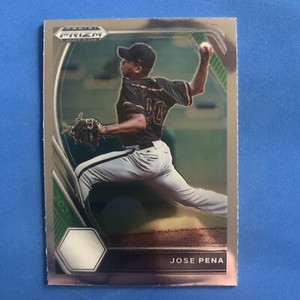 JOSE PENA 2021 Panini Prizm Draft Picks #PDP175 Philadelphia Phillies