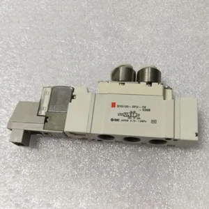 SY5120-5FU-C6-X268 For SMC Solenoid Valve 0.15~0.7MPa - Bild 1 von 3