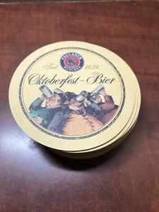Vintage Oktoberfestbier 26 deutsche Pappuntersetzer - Bild 1 von 2