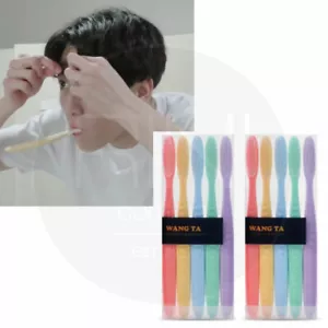 BTS JUNGKOOK Toothbrush 10P By Wangta  + Tracking Number - Bild 1 von 8