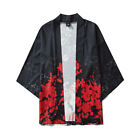 Men Women Kimono Cardigan Coat Tops Jacket Japanese Yukata Blouse Retro