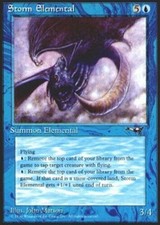 Storm Elemental X4 (Alliances) MTG (NM) *CCGHouse* Magic