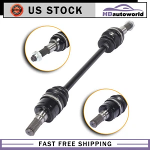 Rear Left or Right Fits 2015-2019 Yamaha Viking 700 VI CV Axle Shaft - Imagen 1 de 15