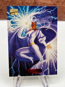 Fleer Marvel Masterpieces Hildebrandt Brothers #118 Storm 1994 - Imagen 1 de 2