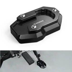 Seitenständer Pad Fuß-Verbreitung Ständer-Extender Für Harley Sportster S 21-24 - Picture 1 of 13