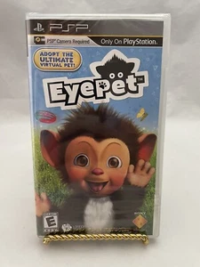 EyePet Sony PSP (New Factory Sealed -Game Only-No Camera) Rare Promo Copy ! - Picture 1 of 6