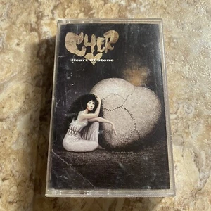 Heart Of Stone By Cher (Cassette Tape, 1989 Geffen Records) - Picture 1 of 5