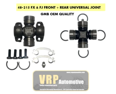 HOLDEN FX 48 215 FJ FRONT AND REAR TAILSHAFT UNIVERSAL JOINTS - Image 1 of 4