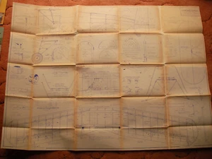 Radio Modeller Plans of the Bucker Jungmeister a scale model 40 1/2" span - Picture 1 of 2