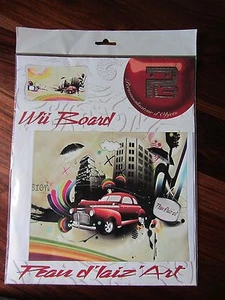 KIT DE PERSONNALISATION WII  BOARD  -  SKIN POUR WII  BOARD --  CAR  -- NEUF - Picture 1 of 1