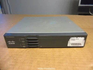 CISCO - CISCO866VAE-K9 866VAE V02 Routeur sécurisé VDSL2/ADSL2+ sur RNIS EXCL PSU - Photo 1/4