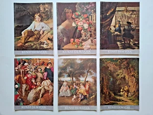 Kunst dem Volk, 1943, 6 Ex. Herausgeber Prof. H. Hoffmann, Wien - Bild 1 von 4