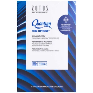 SP-249705 SALON BEAUTY ZOTOS QUANTUM FIRM OPTIONS HAARDAUERWELLE NORMAL GETÖNT - Bild 1 von 2