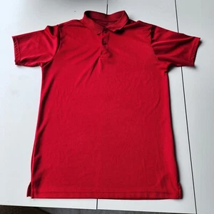 Nautica Boys Uniform Short Sleeve Performance Red XL (18/20) Regular - Picture 1 of 8