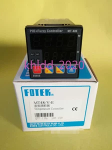 1 pz Fotek MT48-V-E MT48VE Controller di temperatura in scatola - Nuovo spedizione gratuita - Foto 1 di 4