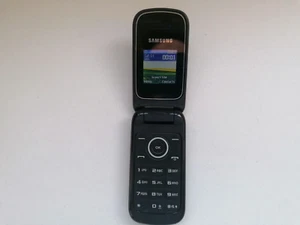 Samsung GT E1195 - Black/Grey (Vodafone Network) Mobile Phone - Picture 1 of 3