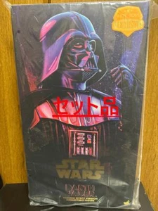 HOT TOYS Star Wars Celebration 2025 Darth Vader Dueling Effect Catalog Set - Picture 1 of 5