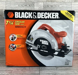 Black & Decker CS1000 7-1/4" (184mm) Electric Circular New Open Box SEE DESCRIPT - Picture 1 of 5