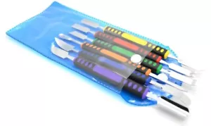 6 in 1 Plastic Pry Tools Metal Spudger Opener For Tablet Cell Phone Repair New - Picture 1 of 13