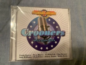 Crooners - 40 Classic Hits (CD) BRAND NEW - AMERICAN LEGENDS - SINATRA - BENNETT - Bild 1 von 2