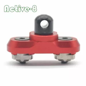 Red M-loc Sling Swivel Stud Mount Rail Attachment Adapter for MLOC Mount System - Picture 1 of 8