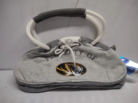 Missouri Tigers NCAA Licensed Hoodie Bowler Purse Mizzou Cover