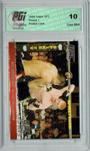 Ed Herman - Kendall Grove 2009 Topps UFC #44 Silver 1/288 Rookie Card PGI 10 - Picture 1 of 1