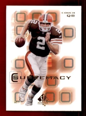 2000 SP Authentic Supremacy #S13 Tim Couch. - Image 1 of 2