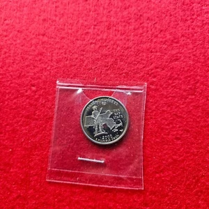 2000-S PROOF MASSACHUSETTS STATE QUARTER USA - Picture 1 of 4