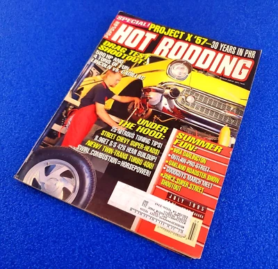 POPULAR HOT RODDING: DRAG TEST SHOOTOUT: 580HP AND 4 TONS OF FUN JULY 1995 - Image 1 of 4