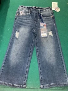 Jeans blu Spice ragazza taglia 5 gamba larga - Foto 1 di 6
