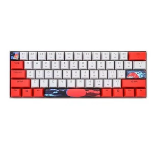 GT61 60% Mechanical Gaming Keyboard - 60 Percent RGB Backlit Hot-Swappable Wi... - Picture 1 of 6