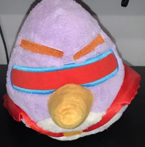 Angry Birds 1-20 Plush 10" Purple Space Red Cape Stuffed Animal Rovio 2012 - Picture 1 of 2
