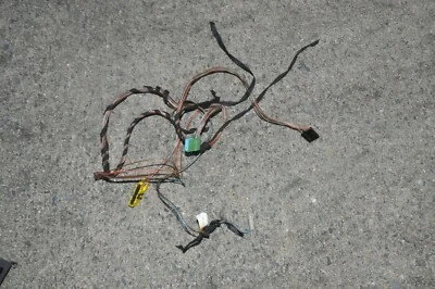 Arnés de cableado OBC original BMW E30 325i 325e 318i 6 botones. Sin cortar Foto 1 de 3