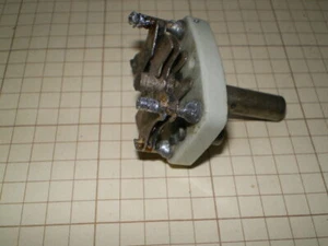 Condensador variable dieléctrico Buterfly Air de 2 pf a 6 pf por lado - Imagen 1 de 4