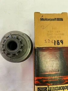 Ford 1970-71 Mercury Capri Starter Drive D0RY11350A SDE189 made Germany - Picture 1 of 15