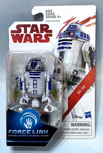 Figura de acción Hasbro Disney Star Wars Force Link: - R2-D2 C3526/C1503 ASST - Imagen 1 de 3