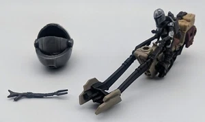 Bicicleta Mandalorian Speeder de la Flota de la Misión Star Wars con Figura Grogu's Pod - Imagen 1 de 1