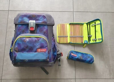 Step by Step Schulranzen Set Schultasche Rucksack Polizei Cops Blau Mäppchen TOP - Bild 1 von 4