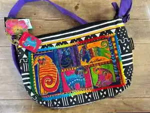 Laurel Burch Purse! Brand New! Dogs! - Picture 1 of 3