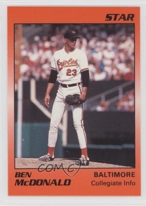 1990 Star Ben McDonald Ben McDonald #3 Rookie RC