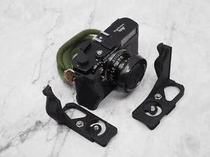 Leica Leitz Minolta CL Hand Grip STD, ARCA Swiss Type, Neck Strap Choose One - Picture 1 of 22