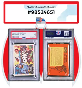 Batman 1966 © A&BC BATMAN IN ACTION #15 NEAR MINT 7 - Vintage garno PSA - Picture 1 of 6