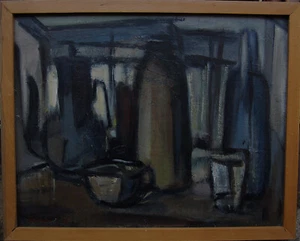 John Hedman 1913-1994, Stilllebenkomposition, datiert 1956 - Bild 1 von 5
