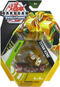 Bakugan Evolutions Geogan Titan King Sammelfigur Actionfigur und Sammelkarten - Bild 1 von 2