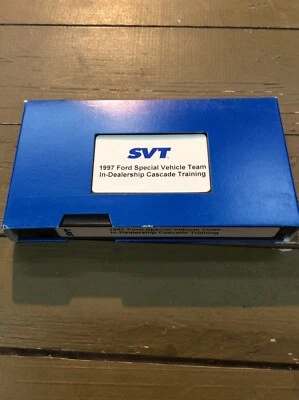 1998 Ford Contour SVT Training And Iformation VHS Rare 1997 Ford Dealer Info — 第 1/4 张图片
